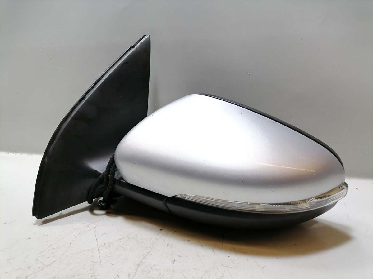 VW Golf 6 original Außenspiegel links elektrisch verstellbar beheizt LA7W Reflexsilber Fließheck Bj.2011 VW Golf 6 original Außenspiegel links elektrisch verstellbar beheizt LA7W Reflexsilber Fließheck Bj.2011
